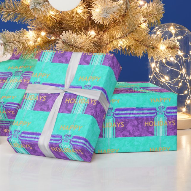 Hakuna Matata Happy Holidays Geschenkpapier (Feiertage)