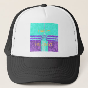 Hakuna Matata Happy Holidays Truckerkappe