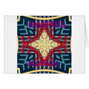 Hakuna Matata Hope disign