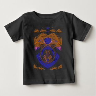 Hakuna Matata I Liebe Ethiopia Color design.pnng Baby T-shirt