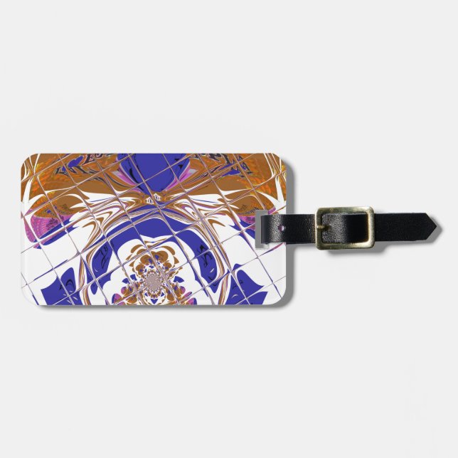 Hakuna Matata I Liebe Ethiopia Color design.pnng Gepäckanhänger (Vorderseite horizontal)