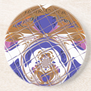 Hakuna Matata I Liebe Ethiopia Color design.pnng Getränkeuntersetzer
