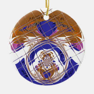 Hakuna Matata I Liebe Ethiopia Color design.pnng Keramikornament