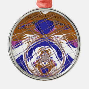 Hakuna Matata I Liebe Ethiopia Color design.pnng Ornament Aus Metall