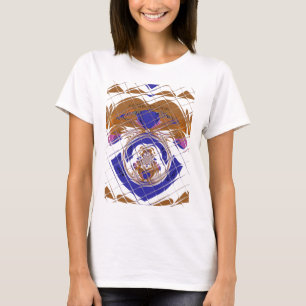 Hakuna Matata Ich liebe Äthiopien Farbd设计.png T-Shirt