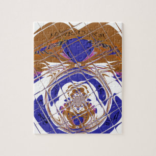 Hakuna Matata Ich liebe Äthiopien Farbdesign.png Puzzle