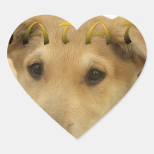 Hakuna Matata Ich weiß, was Sie denken pinctur Herz-Aufkleber