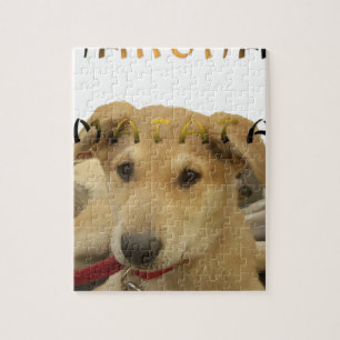 Hakuna Matata Ich weiß, was Sie denken pinctur Puzzle