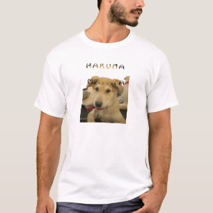 Hakuna Matata Ich weiß, was Sie denken pinctur T-Shirt
