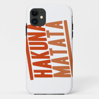 Hakuna Matata iPhone Fall Case-Mate iPhone Hülle