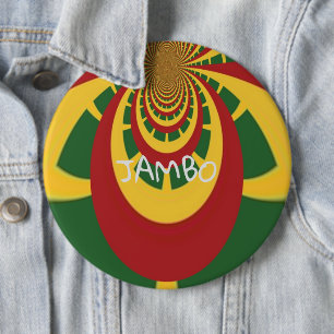 Hakuna Matata Jamaica Rasta Colors mode Button