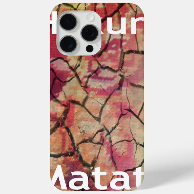 Hakuna Matata.JPG Case-Mate iPhone Hülle (Rückseite)