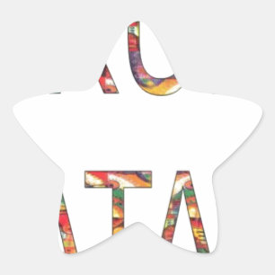 Hakuna Matata.jpg Stern-Aufkleber