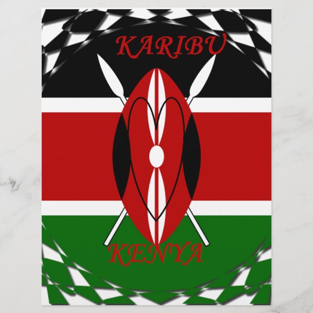 Hakuna matata Karaibu Kenya (Vorderseite)