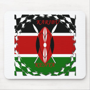 Hakuna matata Karaibu Kenya Mousepad