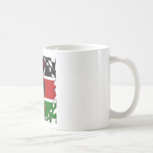 Hakuna matata Karaibu Kenya Tasse