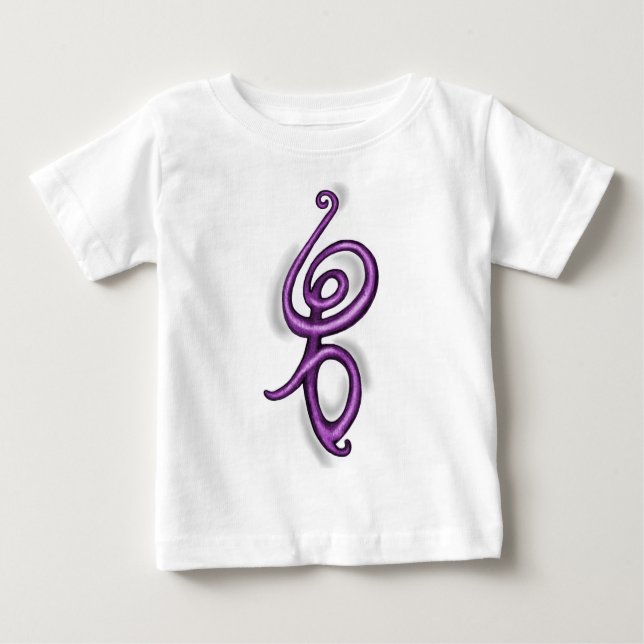 Hakuna Matata ~ Keine Sorgen Baby T-shirt (Vorderseite)