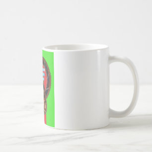 Hakuna Matata Kenia Kunst Druck Kaffeetasse