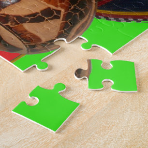 Hakuna Matata Kenia Kunstprint Puzzle