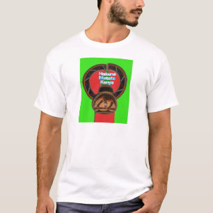 Hakuna Matata Kenya Art Print T-Shirt