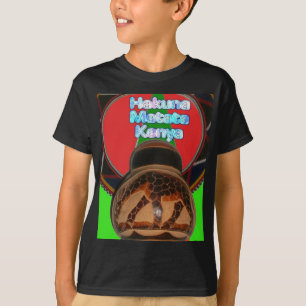 Hakuna Matata Kenya Art Print T-Shirt