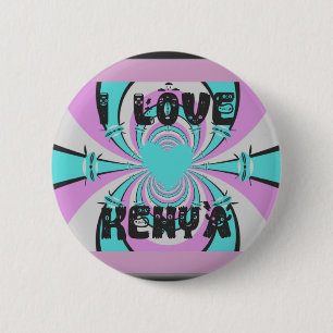 Hakuna Matata Kenya Button