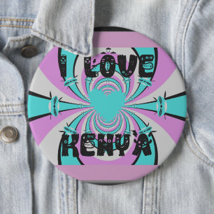 Hakuna Matata Kenya Button