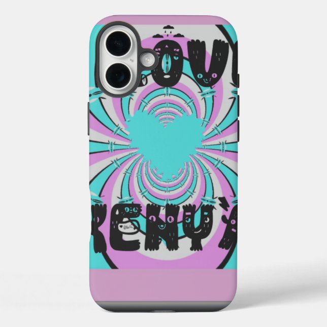 Hakuna Matata Kenya Case-Mate iPhone Hülle (Rückseite)