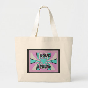 Hakuna Matata Kenya Jumbo Stoffbeutel