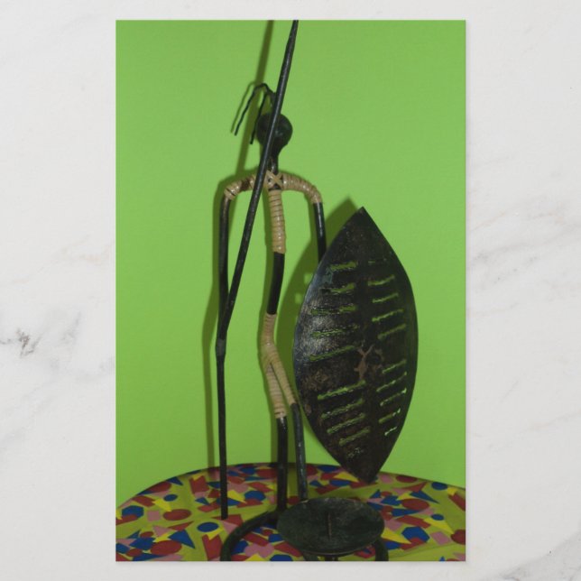 Hakuna Matata Kenya Maasai (Vorderseite)