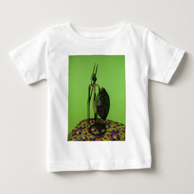 Hakuna Matata Kenya Maasai.JPG Baby T-shirt (Vorderseite)