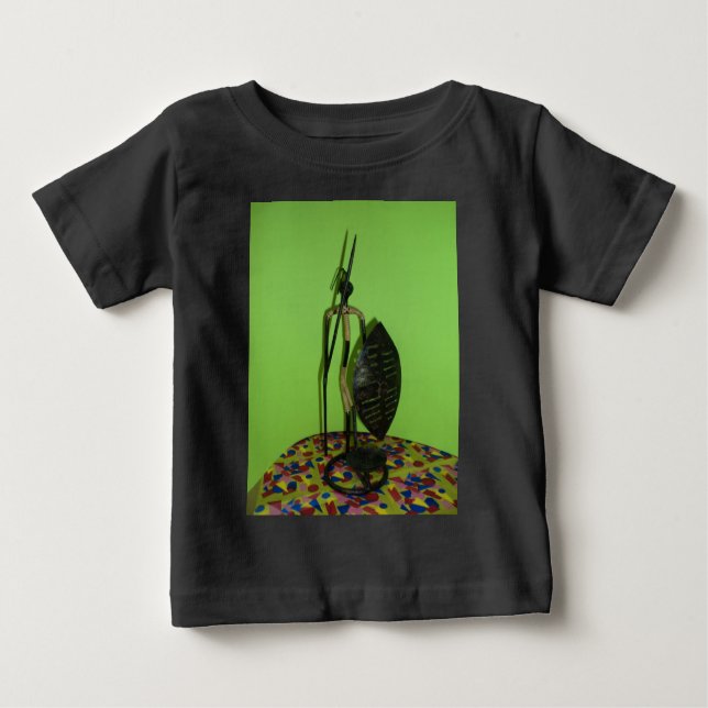 Hakuna Matata Kenya Maasai.JPG Baby T-shirt (Vorderseite)