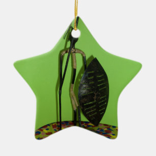 Hakuna Matata Kenya Maasai.JPG Keramikornament