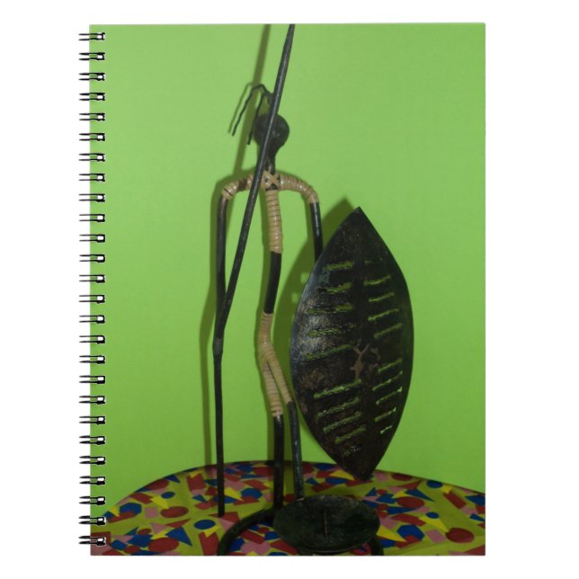 Hakuna Matata Kenya Maasai.JPG Notizblock (Vorderseite)