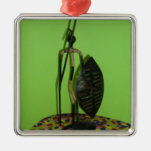 Hakuna Matata Kenya Maasai.JPG Ornament Aus Metall