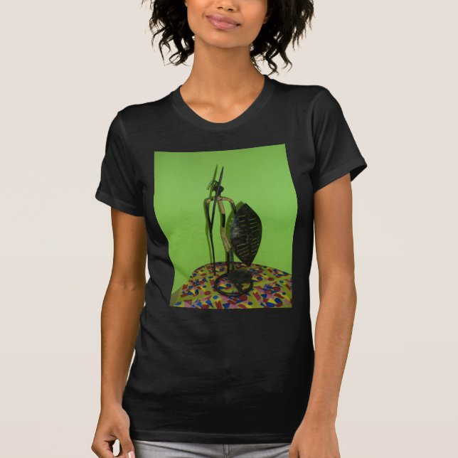 Hakuna Matata Kenya Maasai.JPG T-Shirt (Vorderseite)