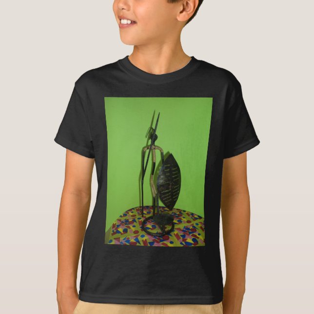 Hakuna Matata Kenya Maasai.JPG T-Shirt (Vorderseite)