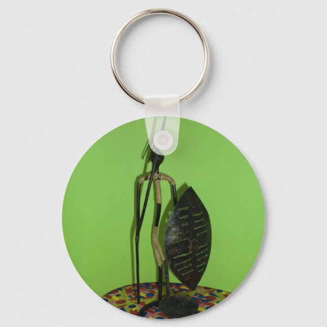 Hakuna Matata Kenya Maasai Schlüsselanhänger (Vorderseite)