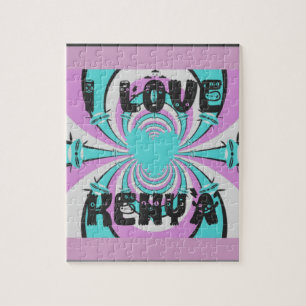 Hakuna Matata Kenya Puzzle