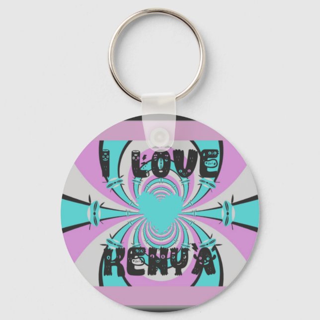 Hakuna Matata Kenya Schlüsselanhänger (Vorderseite)