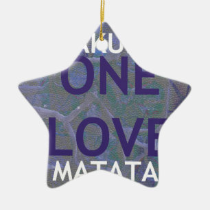HAKUNA MATATA KERAMIK ORNAMENT