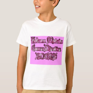 Hakuna Matata Kommunikation ROCKS Kunstdruck T-Shirt