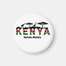 Hakuna Matata Kühlschrankmagnet