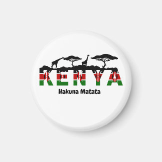 Hakuna Matata Kühlschrankmagnet Magnet