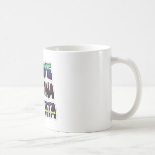 Hakuna Matata Kunstposter Tasse