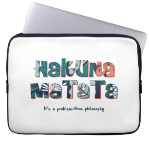 Hakuna Matata Laptopschutzhülle