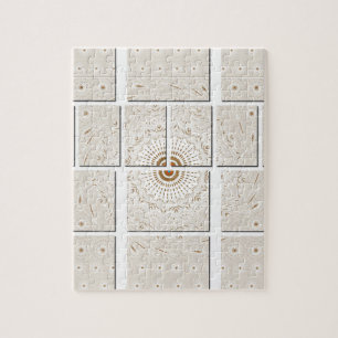 Hakuna Matata Leinwand Puzzle