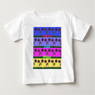 Hakuna Matata Liebe Eat Play.png Baby T-shirt