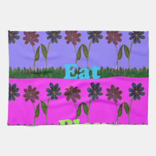 Hakuna Matata Liebe Eat Play.png Küchentuch