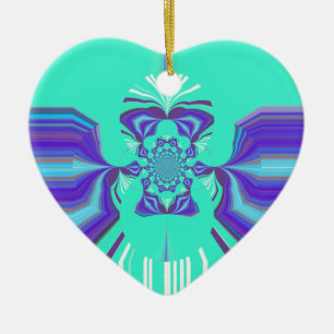 Hakuna Matata Lila Mischung Keramik Ornament